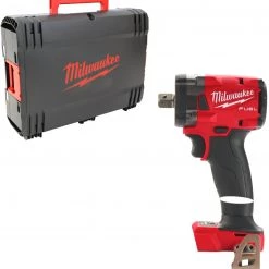 Milwaukee Clé à Choc Sans Fil M18 FIW2P12-0X 1/2" Fuel Battery Impact Wrench 18V Excl. Batteries Et Chargeur Dans HD Box 4933478446 5 Milwaukee Clé à Choc Sans Fil M18 FIW2P12-0X 1/2" Fuel Battery Impact Wrench 18V Excl. Batteries Et Chargeur Dans HD Box 4933478446 -Perceuses sans fil Soldes m18 fiw2p12 0x 1 2q fuel battery impact wrench 18v excl batteries et chargeur dans hd box 4933478446 2
