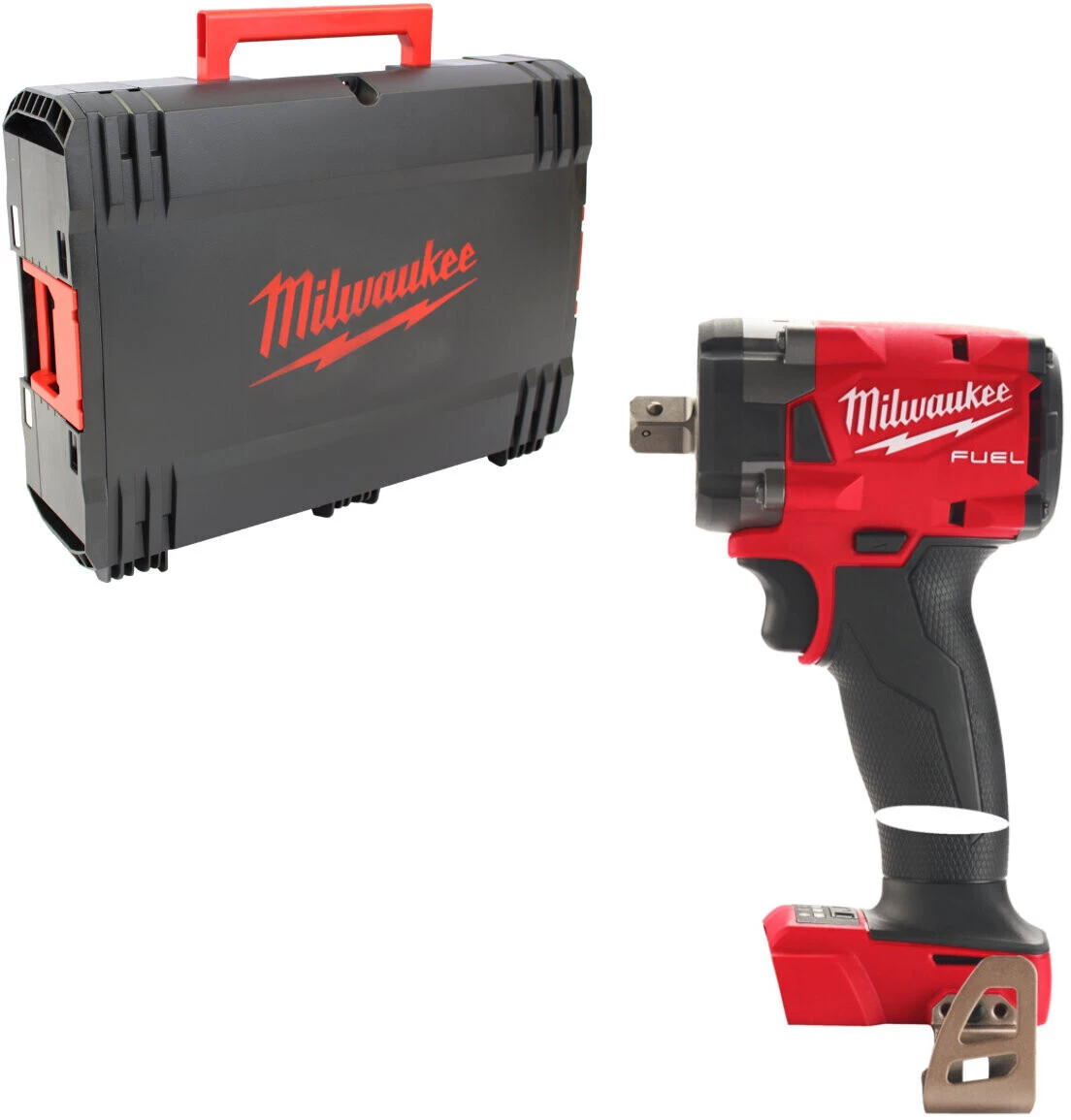 Milwaukee Clé à Choc Sans Fil M18 FIW2P12-0X 1/2" Fuel Battery Impact Wrench 18V Excl. Batteries Et Chargeur Dans HD Box 4933478446 3 Milwaukee Clé à Choc Sans Fil M18 FIW2P12-0X 1/2" Fuel Battery Impact Wrench 18V Excl. Batteries Et Chargeur Dans HD Box 4933478446 – Image 3