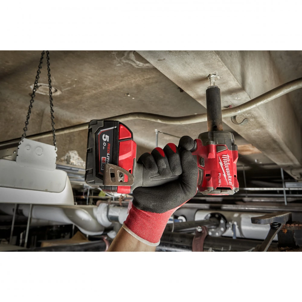Milwaukee Clé à Choc Sans Fil M18 FIW2P12-0X 1/2" Fuel Battery Impact Wrench 18V Excl. Batteries Et Chargeur Dans HD Box 4933478446 1 Milwaukee Clé à Choc Sans Fil M18 FIW2P12-0X 1/2" Fuel Battery Impact Wrench 18V Excl. Batteries Et Chargeur Dans HD Box 4933478446