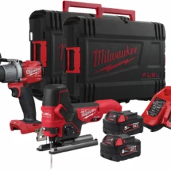 Milwaukee Set M18 FPP2AA2-502X