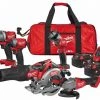 Milwaukee Set M18 FPP6K2-502B M18 FUEL™ Powerpack 6 Machines 18V 5.0Ah Li-Ion Dans Un Sac 4933479422