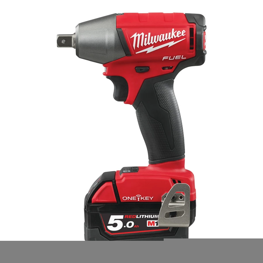 Milwaukee Clé à Choc Sans Fil M18 FUEL™ Boulonneuse ONE-KEY™ ONEIWP12-502X 3 Milwaukee Clé à Choc Sans Fil M18 FUEL™ Boulonneuse ONE-KEY™ ONEIWP12-502X – Image 3