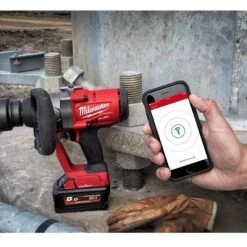 Milwaukee Clé à Choc Sans Fil M18 FUEL™ Boulonneuse ONE-KEY™ fixation O'Ring ONEFHIWF1-0X -Perceuses sans fil Soldes m18 fuelt boulonneuse one keytnfixation o ring onefhiwf1 0x 2