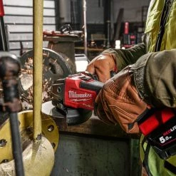 Milwaukee Meuleuse Sans Fil M18 FUEL™ Meuleuse D'angle 115 Mm FSAG115X-0 -Perceuses sans fil Soldes m18 fuelt meuleuse d angle 115 mm fsag115x 0 3