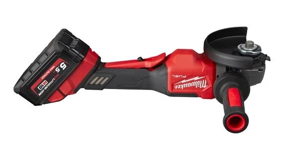 Milwaukee Meuleuse Sans Fil M18 FUEL™ Meuleuse D'angle 125mm RAPID STOP™ HIGH OUTPUT™ FHSAG125XPDB-552X 3 Milwaukee Meuleuse Sans Fil M18 FUEL™ Meuleuse D'angle 125mm RAPID STOP™ HIGH OUTPUT™ FHSAG125XPDB-552X – Image 3