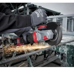 Milwaukee Meuleuse Sans Fil M18 FUEL™ Meuleuse D'angle 125mm RAPID STOP™ HIGH OUTPUT™ FHSAG125XPDB-552X 7 Milwaukee Meuleuse Sans Fil M18 FUEL™ Meuleuse D'angle 125mm RAPID STOP™ HIGH OUTPUT™ FHSAG125XPDB-552X -Perceuses sans fil Soldes m18 fuelt meuleuse d angle 125mm rapid stopt high outputt fhsag125xpdb 552x 3