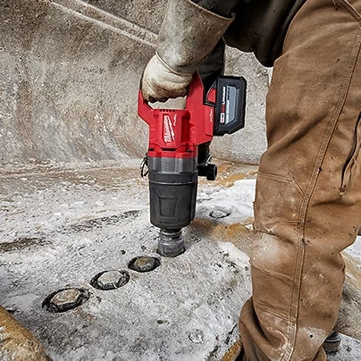 Milwaukee Clé à Choc Sans Fil M18 FUEL™ ONE-KEY™ Boulonneuse à Poignée D Fixation O`Ring ONEFHIWF1DS-0C 2 Milwaukee Clé à Choc Sans Fil M18 FUEL™ ONE-KEY™ Boulonneuse à Poignée D Fixation O`Ring ONEFHIWF1DS-0C – Image 2