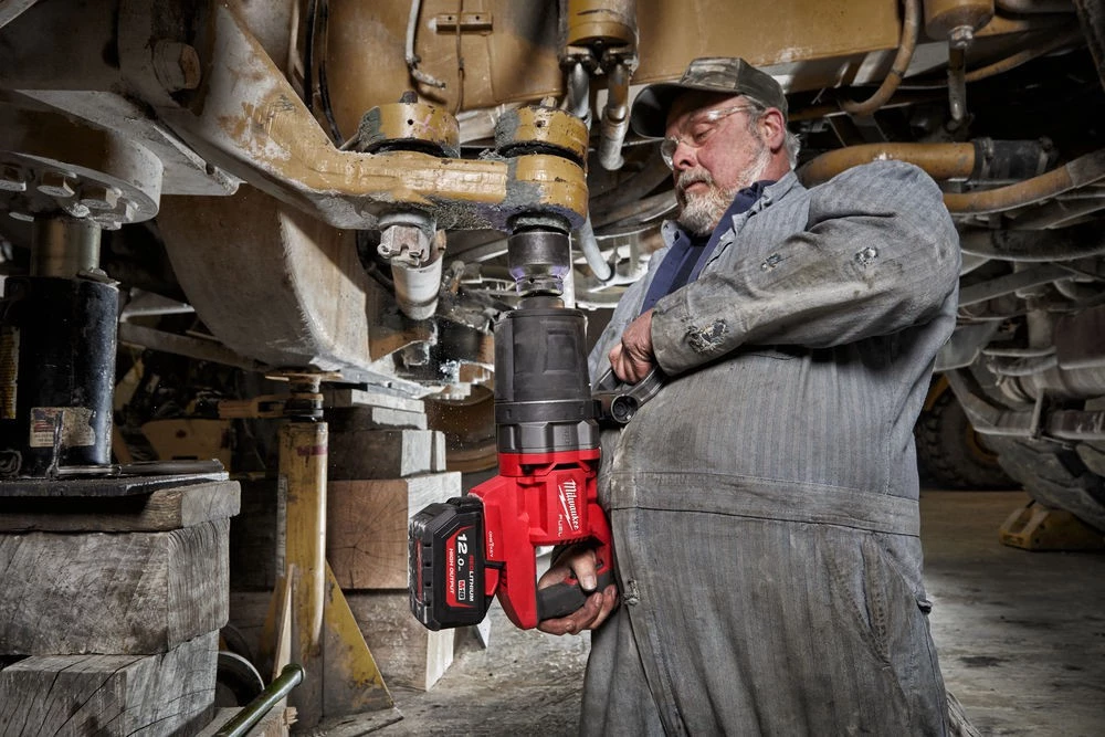 Milwaukee Clé à Choc Sans Fil M18 FUEL™ ONE-KEY™ Boulonneuse à Poignée D Fixation O`Ring ONEFHIWF1DS-0C 3 Milwaukee Clé à Choc Sans Fil M18 FUEL™ ONE-KEY™ Boulonneuse à Poignée D Fixation O`Ring ONEFHIWF1DS-0C – Image 3