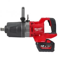 Milwaukee Clé à Choc Sans Fil M18 FUEL™ ONE-KEY™ Boulonneuse à Poignée D Fixation O`Ring ONEFHIWF1DS-121C