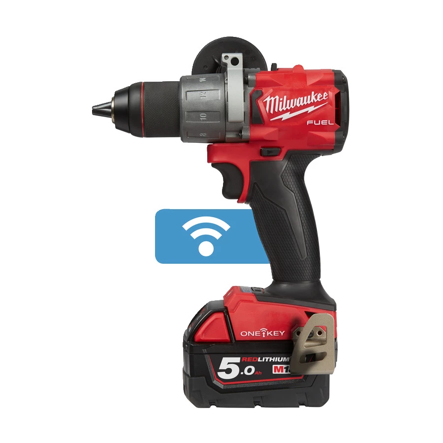 Milwaukee Perceuse Sans Fil M18 FUEL™ Perceuse Visseuse One-Key™ Avec AUTOSTOP™ ONEDD2-502X 1 Milwaukee Perceuse Sans Fil M18 FUEL™ Perceuse Visseuse One-Key™ Avec AUTOSTOP™ ONEDD2-502X
