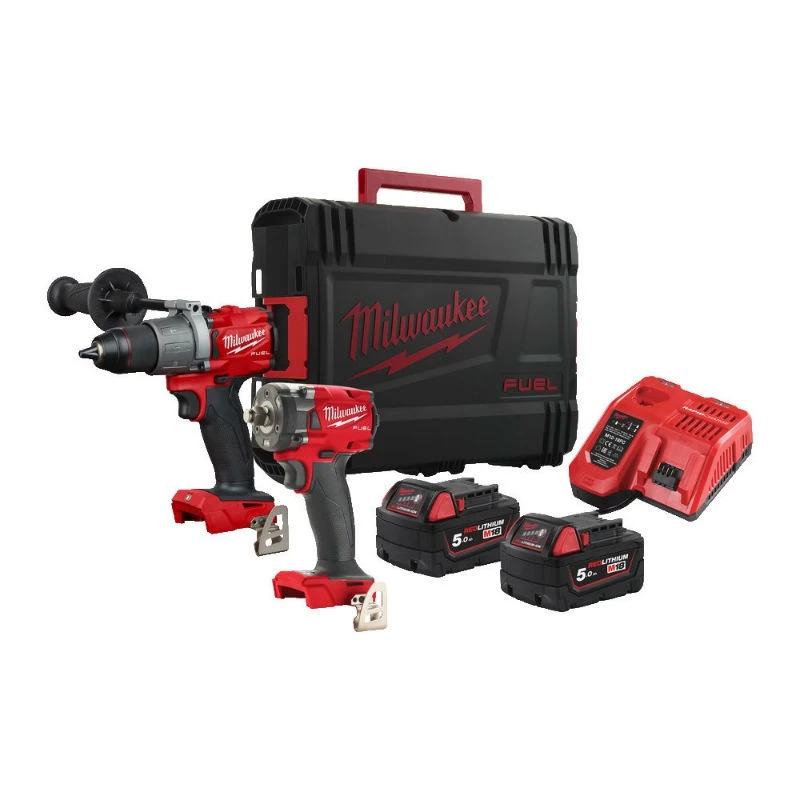 Milwaukee Set M18 FUEL™ Powerpack FPP2T2-502X 1 Milwaukee Set M18 FUEL™ Powerpack FPP2T2-502X