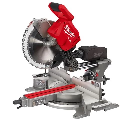 Milwaukee Scie Sans Fil M18 FUEL™ Scie à Onglet Radiale ⌀305 Mm ONE-KEY™ FMS305-0 2 Milwaukee Scie Sans Fil M18 FUEL™ Scie à Onglet Radiale ⌀305 Mm ONE-KEY™ FMS305-0 – Image 2