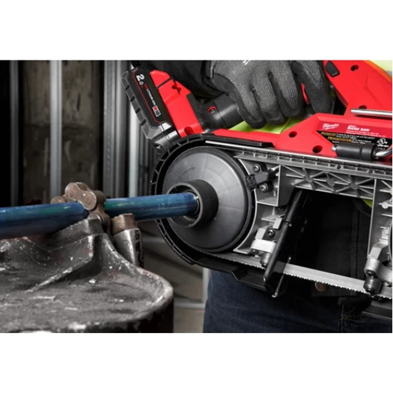 Milwaukee Scie Sans Fil M18 FUEL™ Scie à Ruban Compacte FBS85-202C 3 Milwaukee Scie Sans Fil M18 FUEL™ Scie à Ruban Compacte FBS85-202C – Image 3