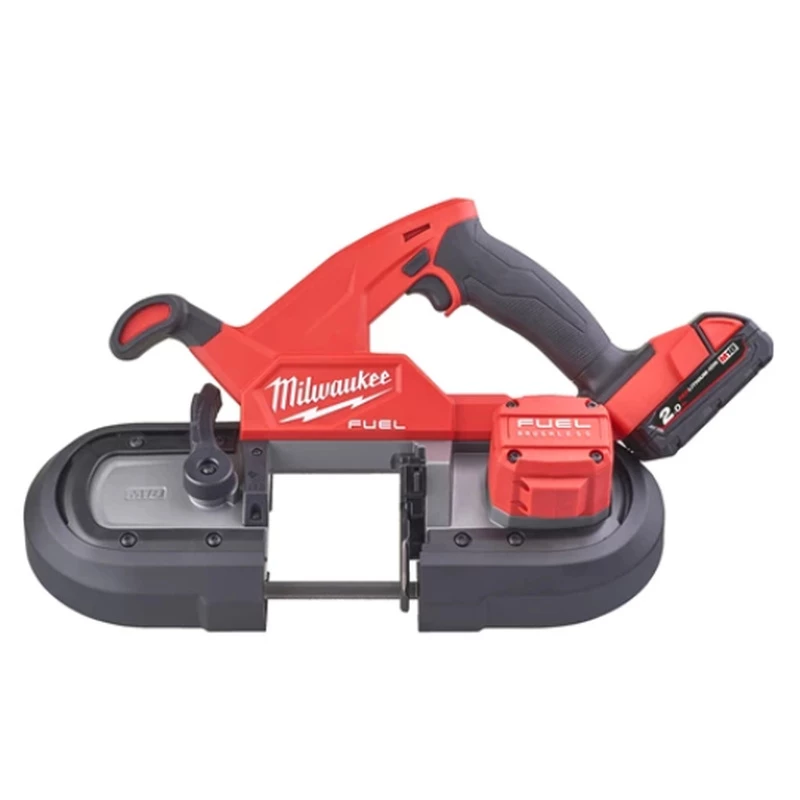 Milwaukee Scie Sans Fil M18 FUEL™ Scie à Ruban Compacte FBS85-202C 1 Milwaukee Scie Sans Fil M18 FUEL™ Scie à Ruban Compacte FBS85-202C