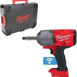 Milwaukee Clé à Choc Sans Fil M18 ONEFHIWF12E-0X Clé à Chocs 1/2" à Batterie Longue Durée 18V Hors Batteries Et Chargeur 4933478405