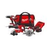 Milwaukee Set M18 PP6B-502B M18 FUEL™ Powerpack - 6 Machines 18V 5.0Ah Li-Ion Dans Un Sac 4933451038