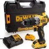 DeWalt Perceuse Sans Fil Marteau Perforateur Sans Fil DCD706D2-QW 12 Volt 2.0 AH Li-ion