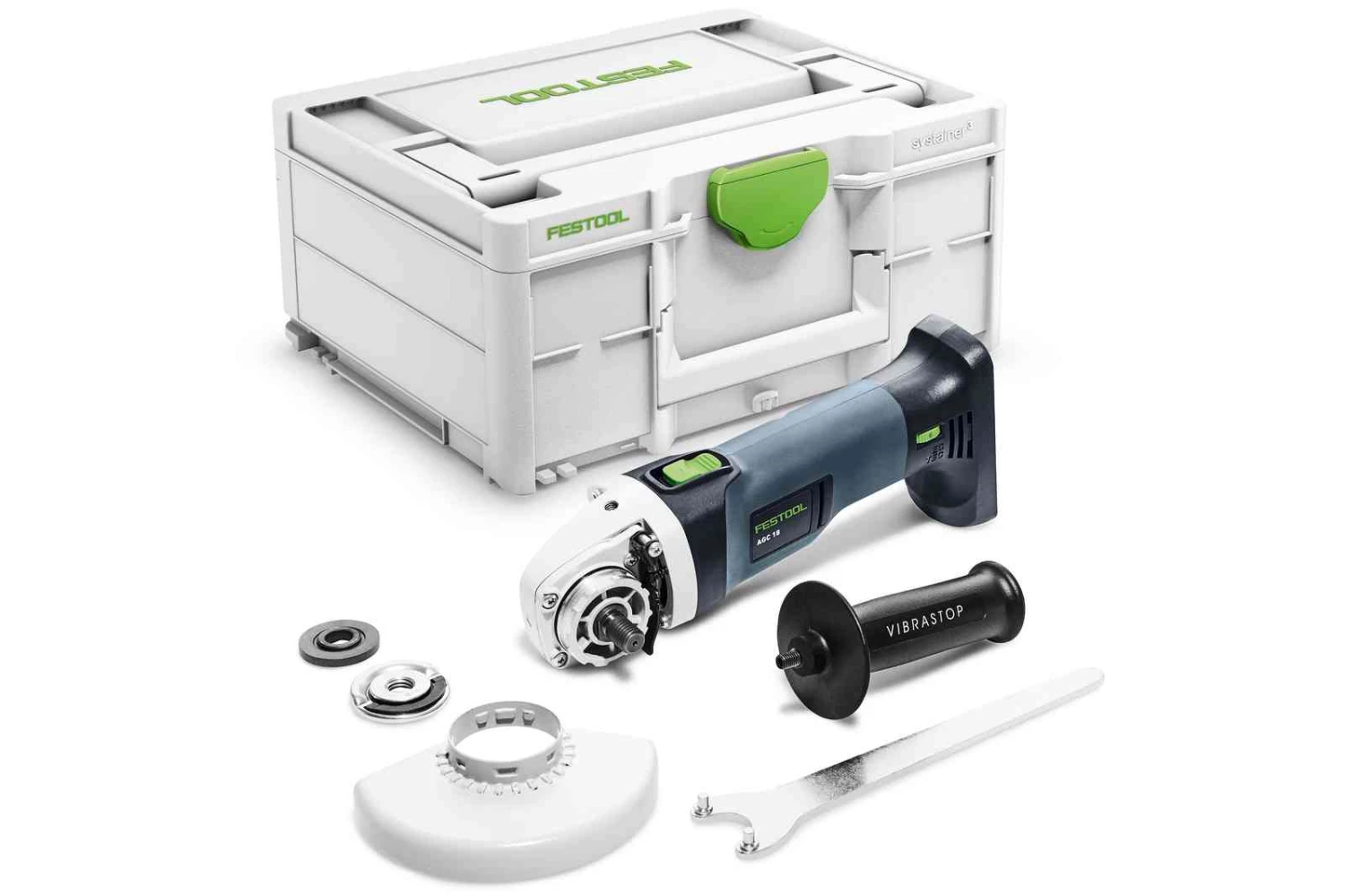 Festool Meuleuse Sans Fil Meuleuses D'angle Sans Fil AGC 18-125 EB-Basic-Promo 2021 577031 2 Festool Meuleuse Sans Fil Meuleuses D'angle Sans Fil AGC 18-125 EB-Basic-Promo 2021 577031 – Image 2