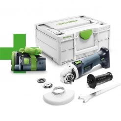 Festool Meuleuse Sans Fil Meuleuses D'angle Sans Fil AGC 18-125 EB-Basic-Promo 2021 577031 7 Festool Meuleuse Sans Fil Meuleuses D'angle Sans Fil AGC 18-125 EB-Basic-Promo 2021 577031 -Perceuses sans fil Soldes meuleuses d angle sans fil agc 18 125 eb basic promo 2021 577031 3