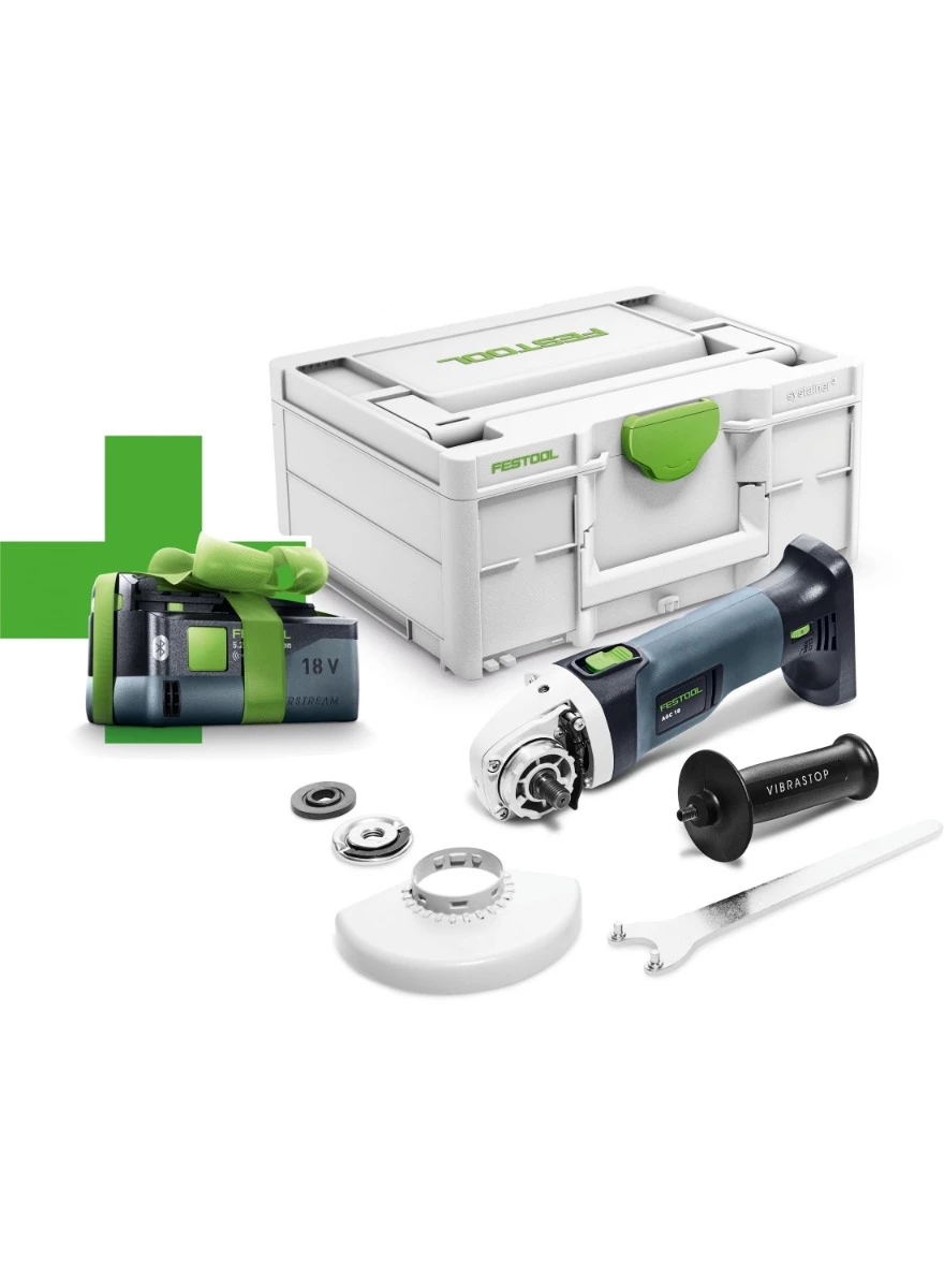 Festool Meuleuse Sans Fil Meuleuses D'angle Sans Fil AGC 18-125 EB-Basic-Promo 2021 577031 4 Festool Meuleuse Sans Fil Meuleuses D'angle Sans Fil AGC 18-125 EB-Basic-Promo 2021 577031 – Image 4