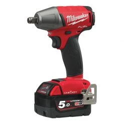 Clé à Choc Sans Fil Milwaukee M18 FUEL™ Boulonneuse ONE-KEY™ Fixation O'Ring ONEIWF12-502X 4933451374