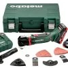 Metabo Outils Multifonction MT 18 LTX Accu-Multitool 18V 4,0Ah LiHD 613021800 + Garantie Distributeur 5 Ans