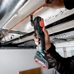 Metabo Outils Multifonction MT 18 LTX BL QSL Multitool Sans Fil 18V Hors Batteries Et Chargeur 613088850 + 5 Ans De Garantie Distributeur