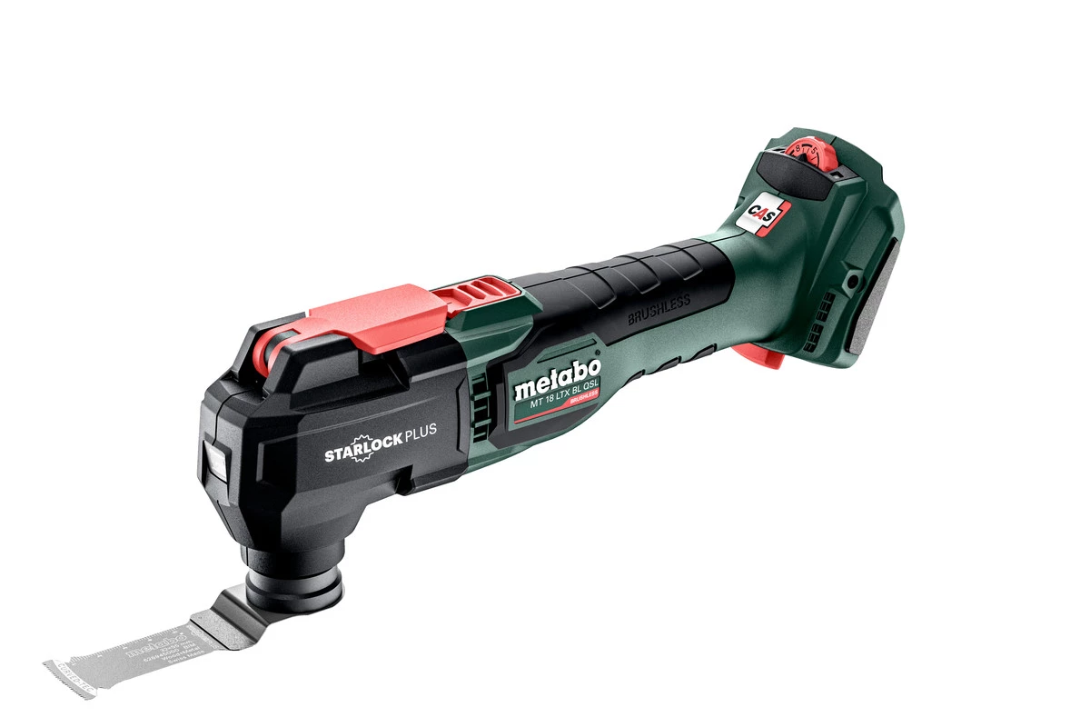 Metabo Outils Multifonction MT 18 LTX BL QSL Multitool Sans Fil 18V Hors Batteries Et Chargeur 613088850 + 5 Ans De Garantie Distributeur 5 Metabo Outils Multifonction MT 18 LTX BL QSL Multitool Sans Fil 18V Hors Batteries Et Chargeur 613088850 + 5 Ans De Garantie Distributeur – Image 5