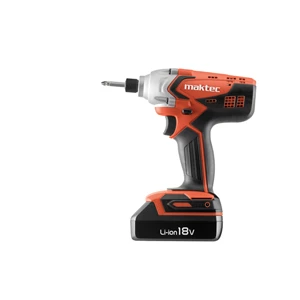 Maktec By Makita Visseuse à Choc Sans Fil MT690E Clé à Chocs 14.4 Volt 1.1 AH Li-ion 1 Maktec By Makita Visseuse à Choc Sans Fil MT690E Clé à Chocs 14.4 Volt 1.1 AH Li-ion