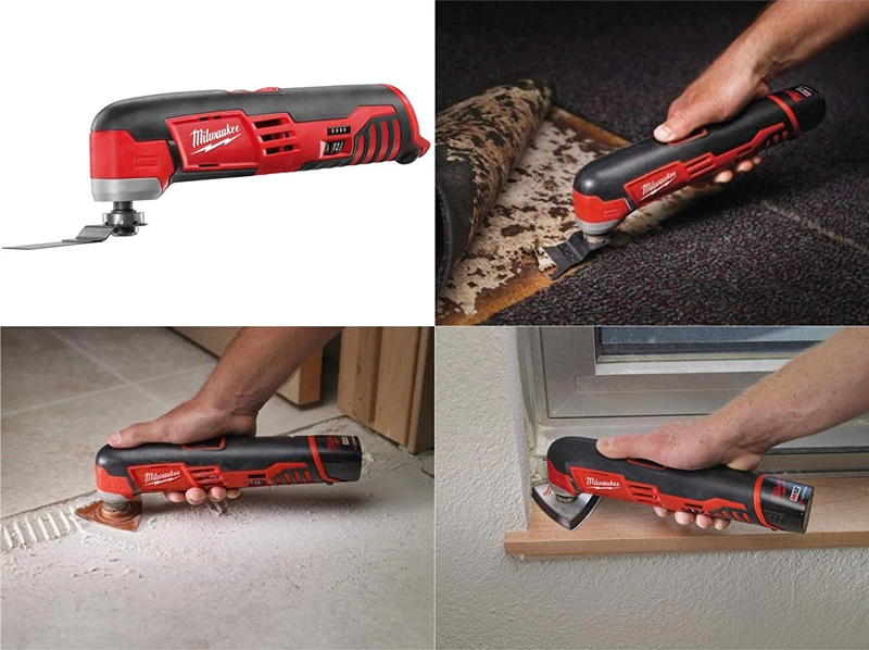 Milwaukee Outils Multifonction Multi-tool Compact C12 MT-0 4 Milwaukee Outils Multifonction Multi-tool Compact C12 MT-0 – Image 4