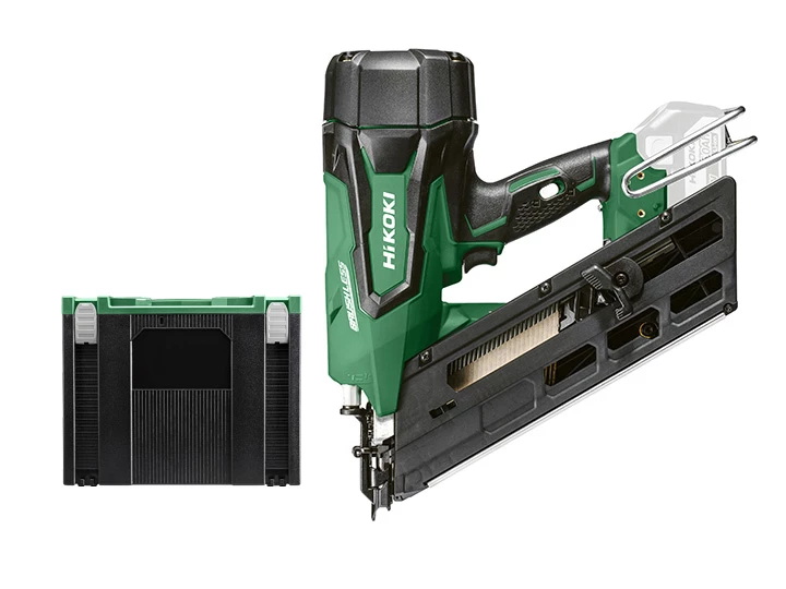 HIKOKI Cloueur Sans Fil NR1890DBCLW9Z Cloueuse Sans Fil 50-90mm 18 Volt Sans Batterie Ni Chargeur 3 HIKOKI Cloueur Sans Fil NR1890DBCLW9Z Cloueuse Sans Fil 50-90mm 18 Volt Sans Batterie Ni Chargeur – Image 3