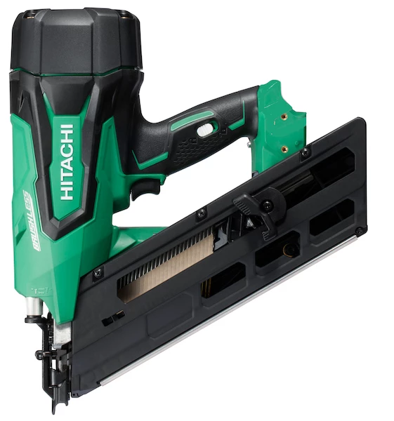 HIKOKI Cloueur Sans Fil NR1890DBCLW9Z Cloueuse Sans Fil 50-90mm 18 Volt Sans Batterie Ni Chargeur 1 HIKOKI Cloueur Sans Fil NR1890DBCLW9Z Cloueuse Sans Fil 50-90mm 18 Volt Sans Batterie Ni Chargeur