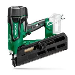 HIKOKI Cloueur Sans Fil NR1890DBRLW7Z Cloueuse Sans Fil 50-90mm 18 Volt Sans Batterie Ni Chargeur