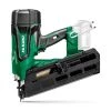 HIKOKI Cloueur Sans Fil NR1890DBRLW9Z Cloueuse Sans Fil 50-90mm 18 Volt Exclu Batteries Et Chargeur Dans La Valise HSC IV