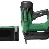 HIKOKI NT1850DBSLW2Z NT1850DBSL W2Z Cloueur Sans Fil 18V Excl. Batteries Et Chargeur 18G Mini-brad 16-50 Mm