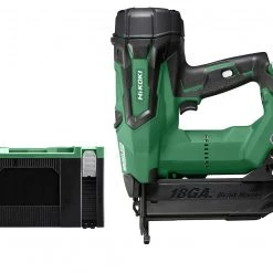 HIKOKI NT1850DBSLW2Z NT1850DBSL W2Z Cloueur Sans Fil 18V Excl. Batteries Et Chargeur 18G Mini-brad 16-50 Mm