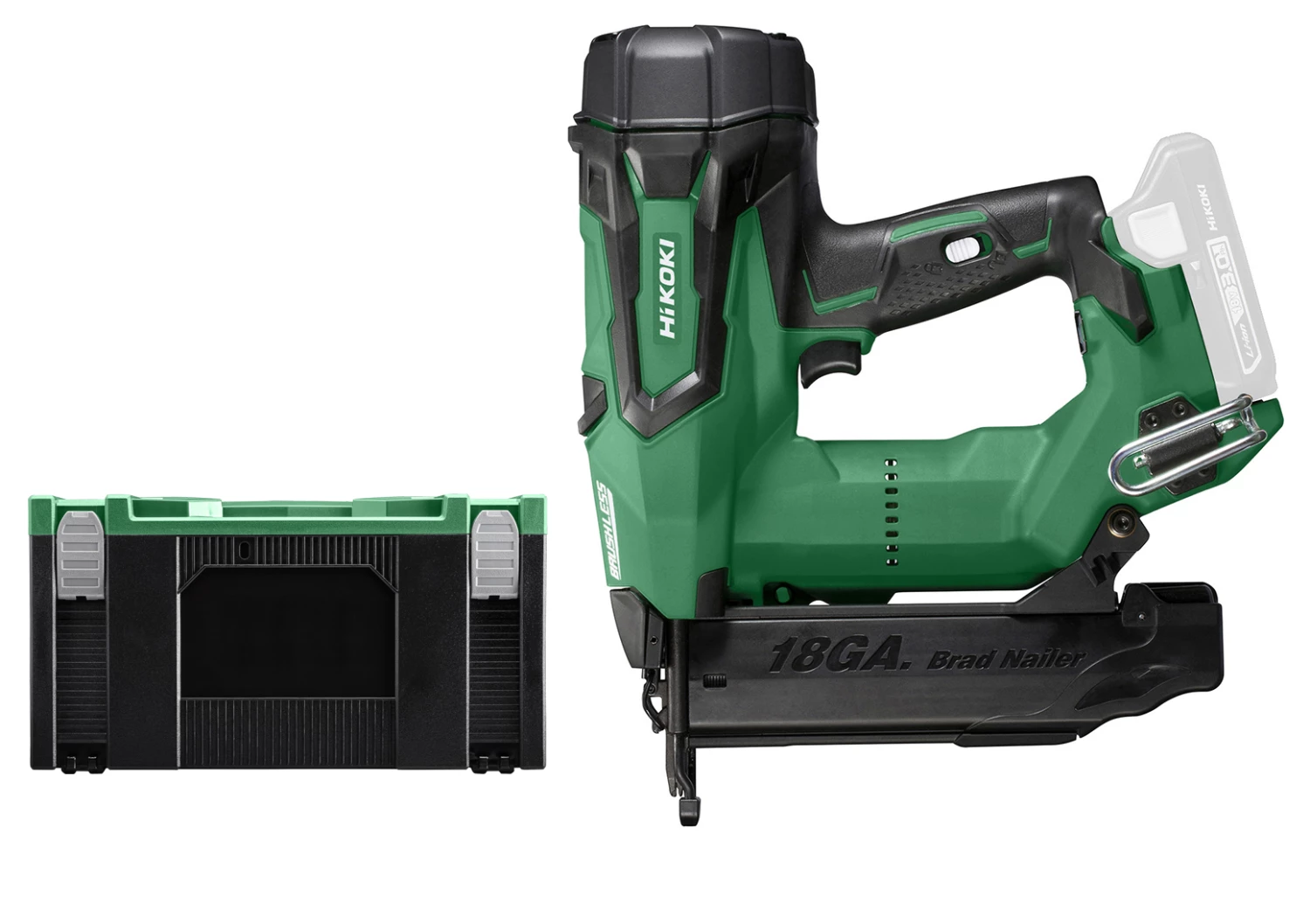 HIKOKI NT1850DBSLW2Z NT1850DBSL W2Z Cloueur Sans Fil 18V Excl. Batteries Et Chargeur 18G Mini-brad 16-50 Mm 1 HIKOKI NT1850DBSLW2Z NT1850DBSL W2Z Cloueur Sans Fil 18V Excl. Batteries Et Chargeur 18G Mini-brad 16-50 Mm
