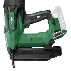HIKOKI NT1850DBSLW4Z Cloueur Sans Fil 18V Sans Batteries Ni Chargeur Mini-brad 18G 15-50 Mm