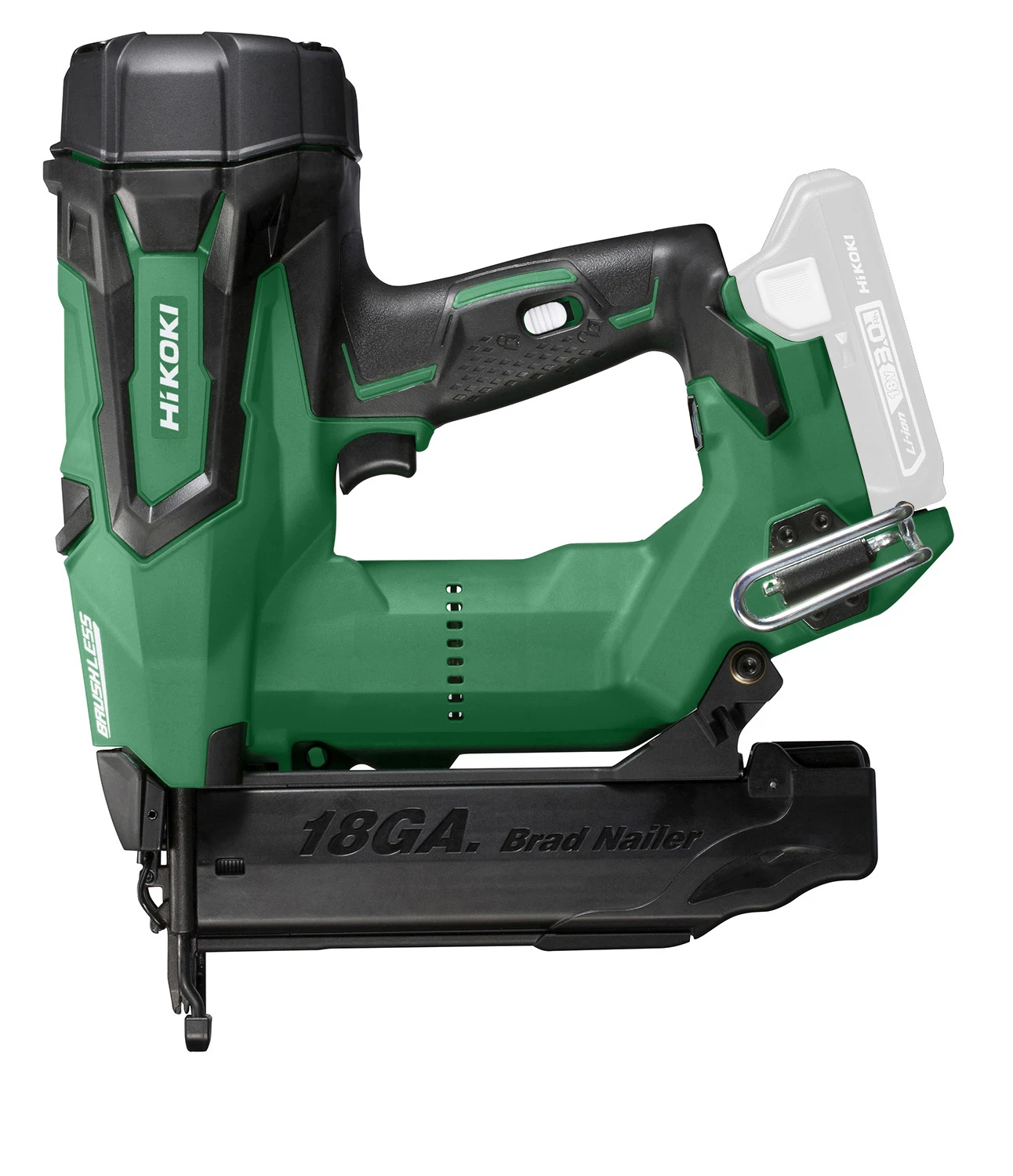 HIKOKI NT1850DBSLW4Z Cloueur Sans Fil 18V Sans Batteries Ni Chargeur Mini-brad 18G 15-50 Mm 1 HIKOKI NT1850DBSLW4Z Cloueur Sans Fil 18V Sans Batteries Ni Chargeur Mini-brad 18G 15-50 Mm