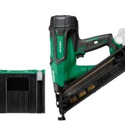 HIKOKI NT1865DBALW2Z Cloueur Sans Fil Calibre 15 32-65 Mm Sans Piles Ni Chargeur Dans La Valise HSC IV