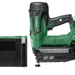 HIKOKI NT1865DBSL Cloueur Sans Fil W2Z 25 - 65 Mm Dans Coffret (Produit Seul)