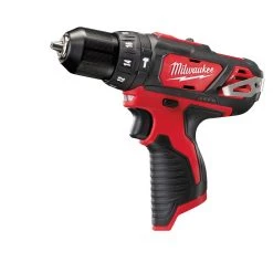Milwaukee Perceuse Visseuse Sans Fil Perceuse à Percussion M12 BPD-0