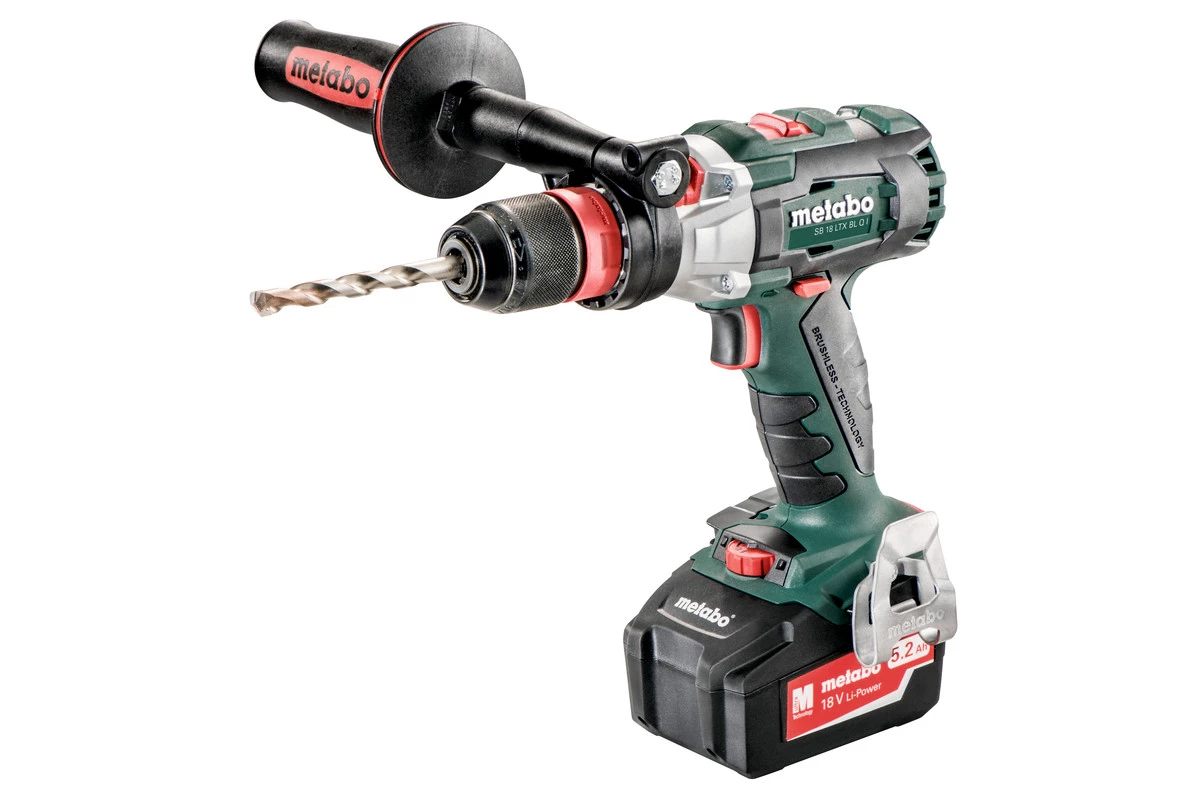 Metabo Perceuse Visseuse Sans Fil Perceuse à Percussion Sans Fil SB 18 LTX BL Q I 18 Volt 5.5 AH LiHD 602361660 3 Metabo Perceuse Visseuse Sans Fil Perceuse à Percussion Sans Fil SB 18 LTX BL Q I 18 Volt 5.5 AH LiHD 602361660 – Image 3