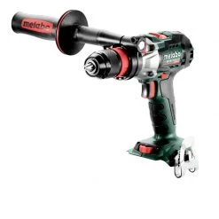 Metabo Perceuse Visseuse Sans Fil Perceuse à Percussion Sans Fil SB 18 LTX BL Q I 18 Volt, Batteries Et Chargeur Non Compris, Dans Une Boîte Métallique 145 L 602361840