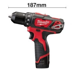 Milwaukee Perceuse Sans Fil Perceuse Visseuse M12 BDD-202C