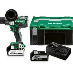 HIKOKI Perceuse Sans Fil Perceuse-visseuse Sans Fil 18 Volt Dans Coffret HSC II