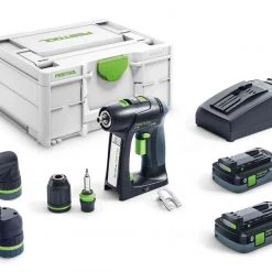 Festool Perceuse Sans Fil Perceuse-visseuse Sans Fil C 18 HPC 4.0 I-Set 576992