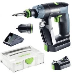 Festool Perceuse Sans Fil Perceuse-visseuse Sans Fil CXS 2,6-Plus 576092 -Perceuses sans fil Soldes perceuse visseuse sans fil cxs 2 6 plus 576092 1
