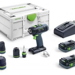 Festool Perceuse Sans Fil Perceuse-visseuse Sans Fil T 18+3 HPC 4,0 I-Set 576989