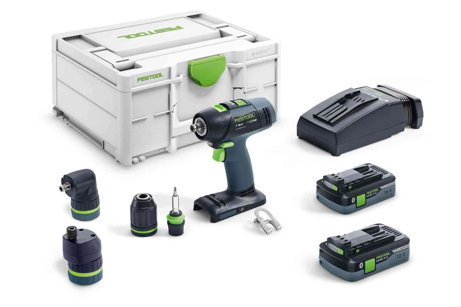 Festool Perceuse Sans Fil Perceuse-visseuse Sans Fil T 18+3 HPC 4,0 I-Set 576989 1 Festool Perceuse Sans Fil Perceuse-visseuse Sans Fil T 18+3 HPC 4,0 I-Set 576989